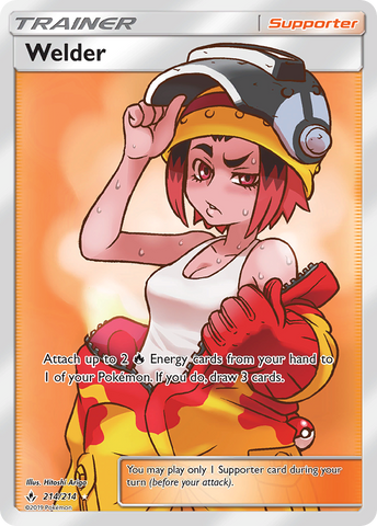 Welder (214/214) [Sun & Moon: Unbroken Bonds] - Destination Retro