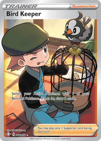 Bird Keeper (66/72) [Sword & Shield: Shining Fates] - Destination Retro