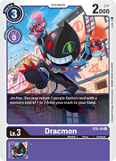Dracmon [ST6-04] [Starter Deck: Venomous Violet] - Destination Retro