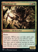 Bloodbraid Elf [Commander Legends: Battle for Baldur's Gate] - Destination Retro