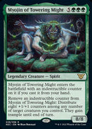 Myojin of Towering Might [Kamigawa: Neon Dynasty Commander] - Destination Retro