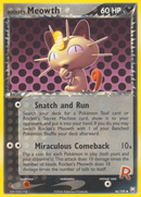 Rocket's Meowth (46/109) [EX: Team Rocket Returns] - Destination Retro