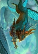 Toski, Bearer of Secrets Art Card [Kaldheim: Art Series] - Destination Retro