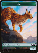Beast // Cat (020) Double-sided Token [Core Set 2021 Tokens] - Destination Retro