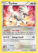 Furfrou (114/146) [XY: Base Set] - Destination Retro
