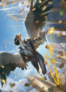Skyboon Evangelist Art Card (Gold-Stamped Signature) [Streets of New Capenna Art Series] - Destination Retro
