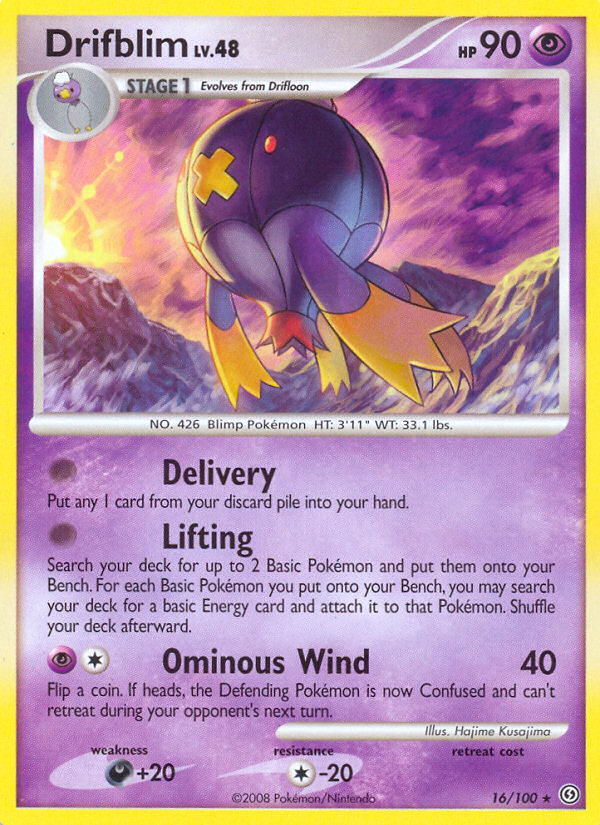 Drifblim (16/100) [Diamond & Pearl: Stormfront] - Destination Retro