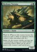 Hexbane Tortoise [Dominaria United] - Destination Retro