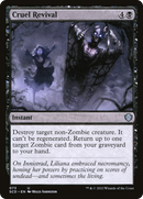 Cruel Revival [Starter Commander Decks] - Destination Retro