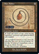 Mox Amber (Retro Schematic) (Serial Numbered) [The Brothers' War Retro Artifacts] - Destination Retro