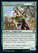Wandering Troubadour [Dungeons & Dragons: Adventures in the Forgotten Realms] - Destination Retro