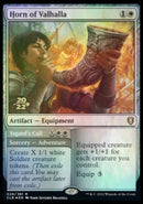Horn of Valhalla // Ysgard's Call [Commander Legends: Battle for Baldur's Gate Prerelease Promos] - Destination Retro
