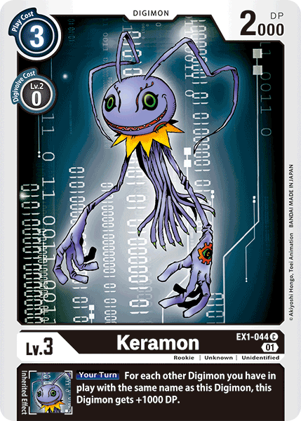 Keramon [EX1-044] [Classic Collection] - Destination Retro