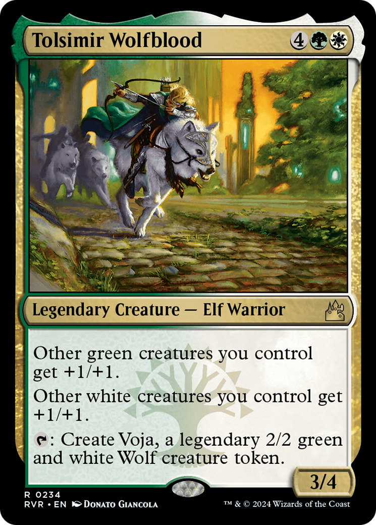 Tolsimir Wolfblood [Ravnica Remastered] - Destination Retro