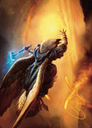 Battlewing Mystic Art Card (Gold-Stamped Signature) [Dominaria United Art Series] - Destination Retro
