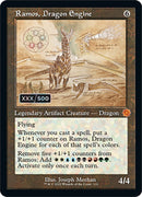 Ramos, Dragon Engine (Retro Schematic) (Serial Numbered) [The Brothers' War Retro Artifacts] - Destination Retro