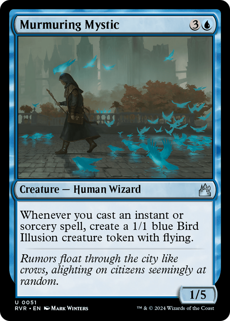 Murmuring Mystic [Ravnica Remastered] - Destination Retro