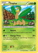 Tropius (5/101) [Black & White: Plasma Blast] - Destination Retro
