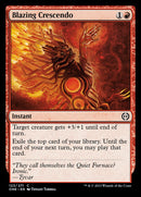 Blazing Crescendo [Phyrexia: All Will Be One] - Destination Retro