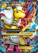 M Ampharos EX (88/98) [XY: Ancient Origins] - Destination Retro