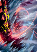 Frostboil Snarl Art Card (Gold-Stamped Signature) [Strixhaven: School of Mages Art Series] - Destination Retro
