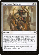 Rootborn Defenses [Starter Commander Decks] - Destination Retro