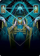 Strategic Planning Art Card [Strixhaven: School of Mages Art Series] - Destination Retro