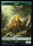 Ooze (025) // Treasure (015) Double-sided Token [Streets of New Capenna Commander Tokens] - Destination Retro