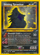 Shining Tyranitar (113/105) [Neo Destiny 1st Edition] - Destination Retro