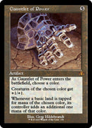 Gauntlet of Power (Retro) [Dominaria Remastered] - Destination Retro