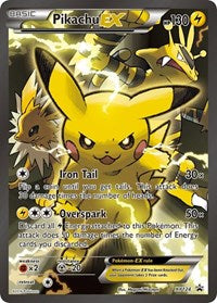 Pikachu EX (XY124) (Jumbo Card) [XY: Black Star Promos] - Destination Retro