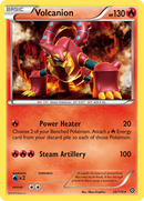 Volcanion (25/114) [XY: Steam Siege] - Destination Retro