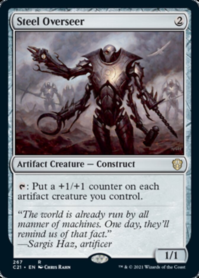 Steel Overseer [Commander 2021] - Destination Retro