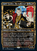 Lord Xander, the Collector (Showcase Golden Age) [Streets of New Capenna] - Destination Retro