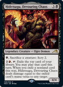 Hidetsugu, Devouring Chaos (Promo Pack) [Kamigawa: Neon Dynasty Promos] - Destination Retro
