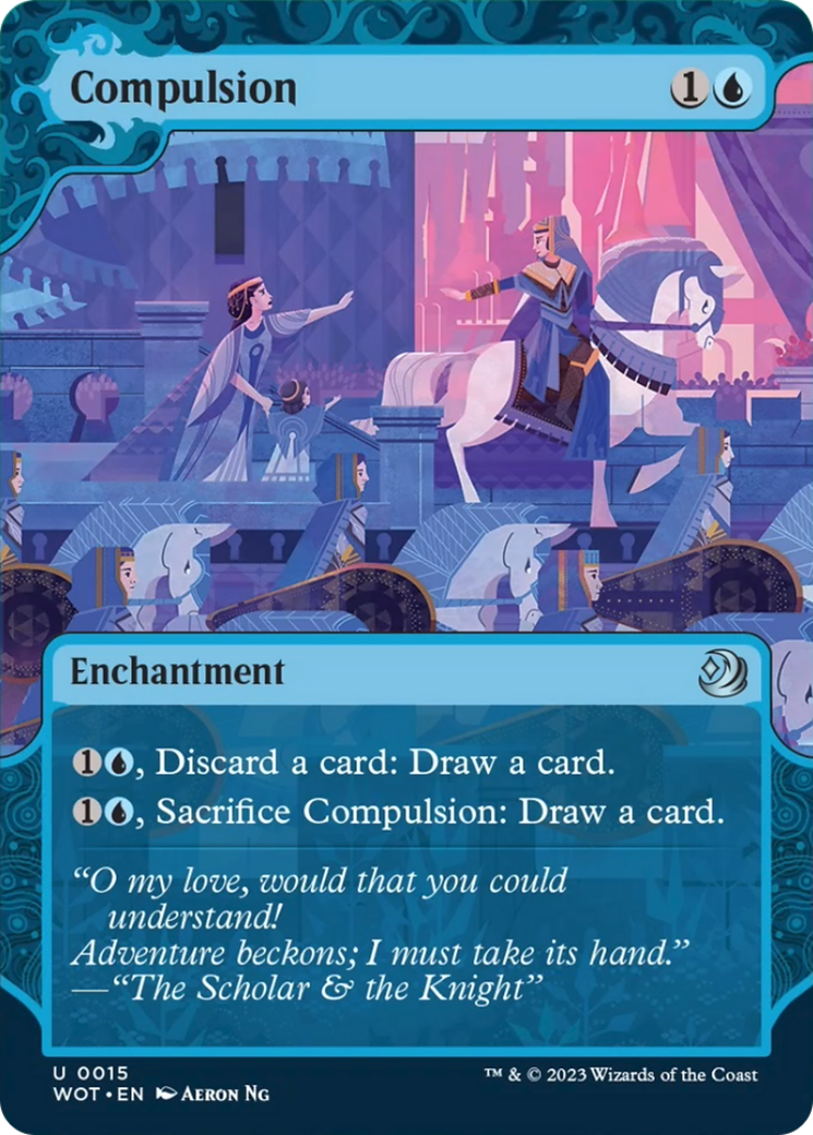 Compulsion [Wilds of Eldraine: Enchanting Tales] - Destination Retro
