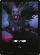 Morbid Theme Card [Jumpstart 2022 Front Cards] - Destination Retro