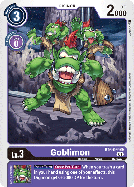 Goblimon [BT6-069] [Double Diamond] - Destination Retro