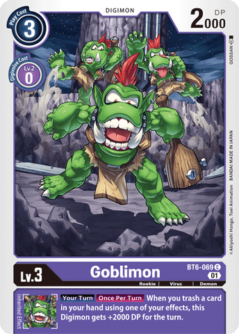 Goblimon [BT6-069] [Double Diamond] - Destination Retro