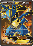 Lucario EX (107/111) [XY: Furious Fists] - Destination Retro