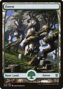 Forest (279) [Zendikar Rising] - Destination Retro