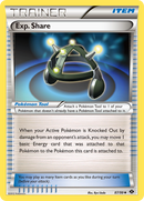 Exp. Share (87/99) [Black & White: Next Destinies] - Destination Retro
