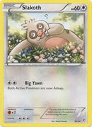 Slakoth (26/30) [XY: Trainer Kit - Bisharp & Wigglytuff] - Destination Retro