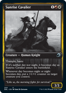 Sunrise Cavalier [Innistrad: Double Feature] - Destination Retro