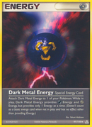 Dark Metal Energy (97/110) [EX: Holon Phantoms] - Destination Retro