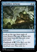 Forbidden Alchemy [Ravnica: Clue Edition] - Destination Retro