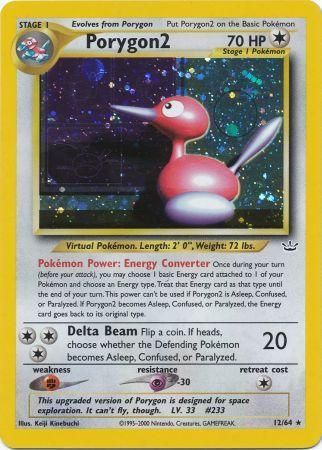 Porygon2 (12/64) [Neo Revelation Unlimited] - Destination Retro