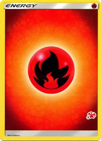 Fire Energy (2/60) [Battle Academy: Charizard Deck] - Destination Retro