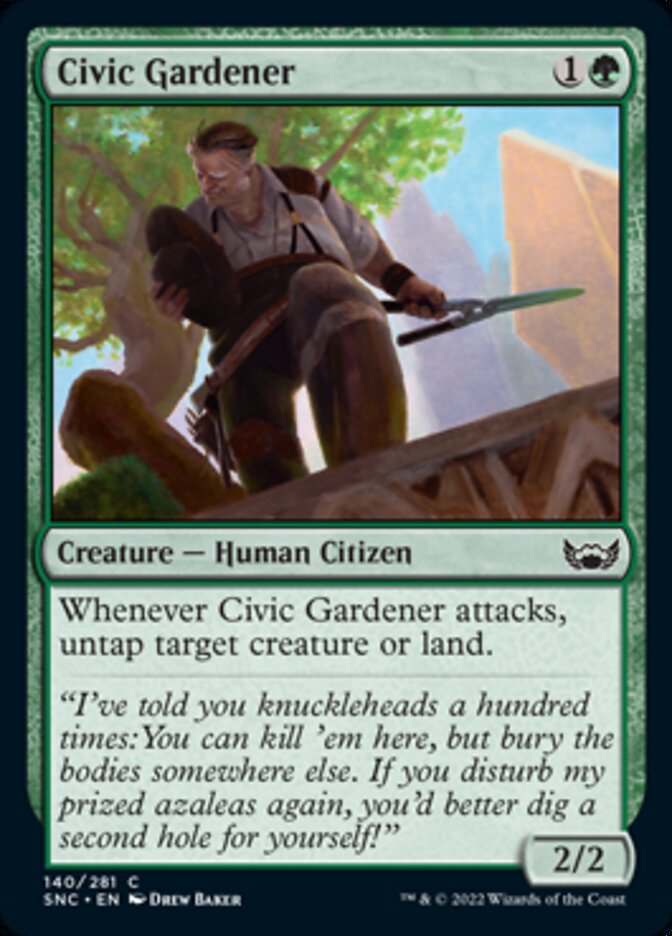 Civic Gardener [Streets of New Capenna] - Destination Retro