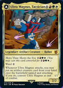 Ultra Magnus, Tactician // Ultra Magnus, Armored Carrier [Universes Beyond: Transformers] - Destination Retro